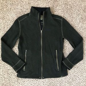 Prana Full Zip Sweater Jacket M
